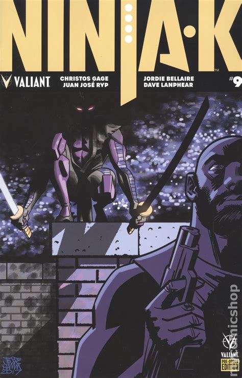 Ninja K 2017 Valiant Comic Books