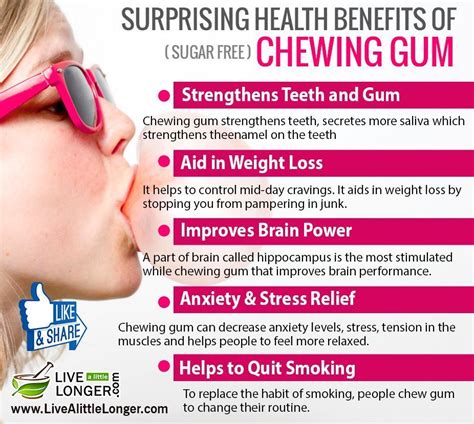 Surprising Healthbenefits Of Sugar Free Chewing Gum Gumcare