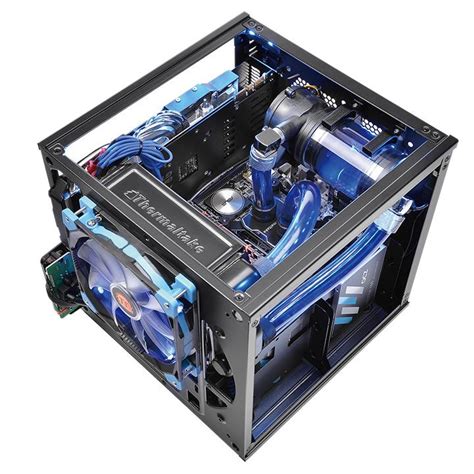 Thermaltake Suppressor F1 Mini Itx Gaming Pc Case