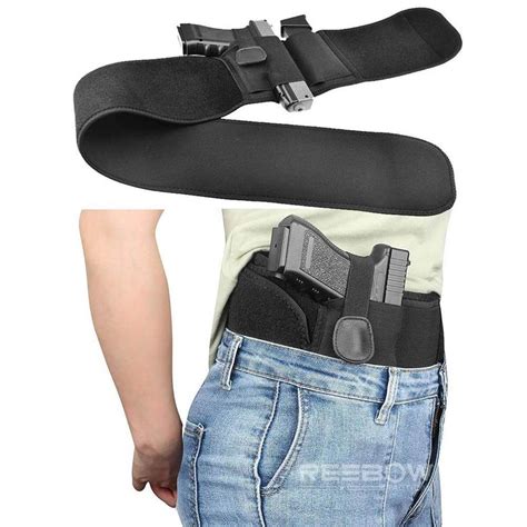 Tactical Belly Band Holster For Concealed Carry Belly Band Holster