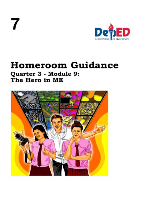 Homeroom Guidance Quarter 3 Grade 7 Module 9 The Hero In Me Pdf