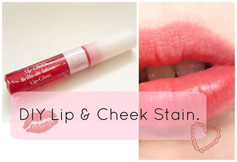 3 easy diy lip stains made with pomegranate, berries, and beets. DIY Lip & Cheek Stain