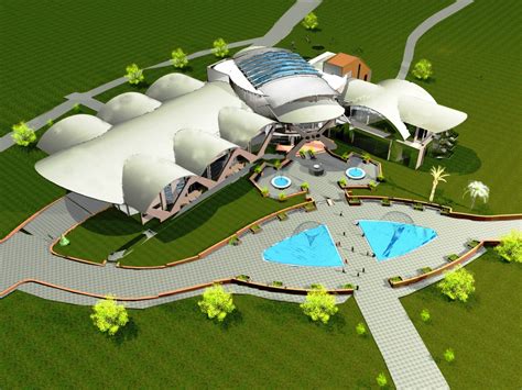 Proposed Nairobi Trade And Convention Centre Jamhuri Park Nairobi M