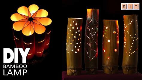 Diy Bamboo Light Beautiful Design Youtube