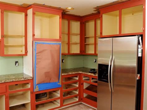 The cost to have kitchen cabinets painted would go to the material that you would be used for repainting. How to Paint Kitchen Cabinets in a Two-Tone Finish | how ...