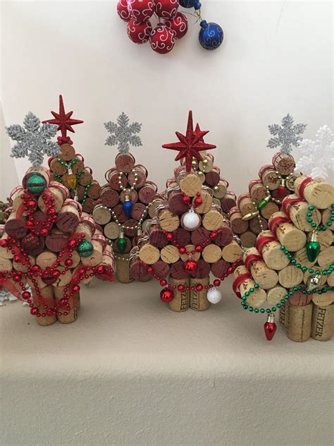 Cork Crafts Christmas Wine Cork Christmas Tree Cork Crafts Diy Wine