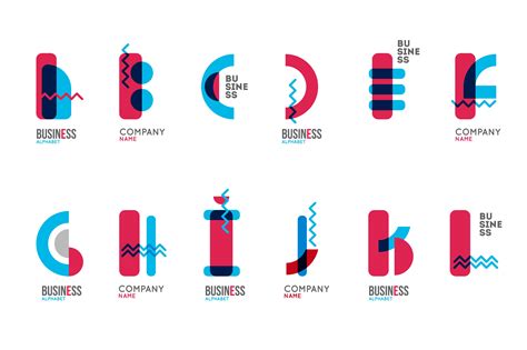 Alphabet Logo Pack 26 Logo Branding And Logo Templates Creative Market