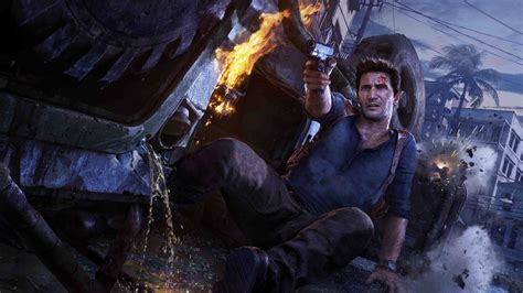 Nathan Drake Video Game Characters Uncharted 4 A Thiefs End Video