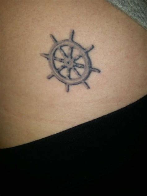 Im Getting This And Jobeth Is Getting An Anchor Ship Wheel Tattoo