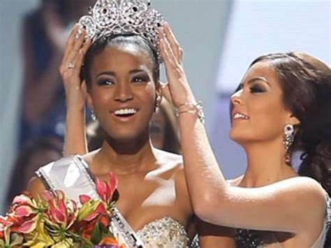 Miss Angola Leila Lopes Wins Miss Universe Pageant Video