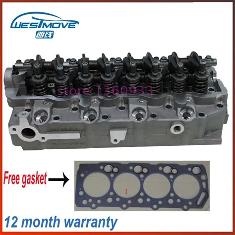 Engine D4ba 4d56 4d56t D4bh Complete Cylinder Head Assembly Full