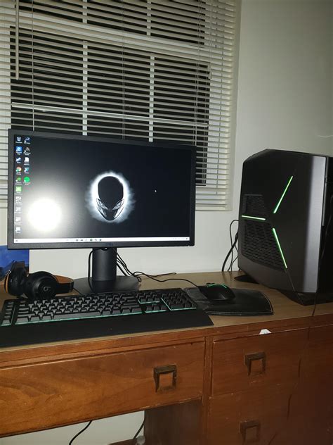 First Set Up Ralienware