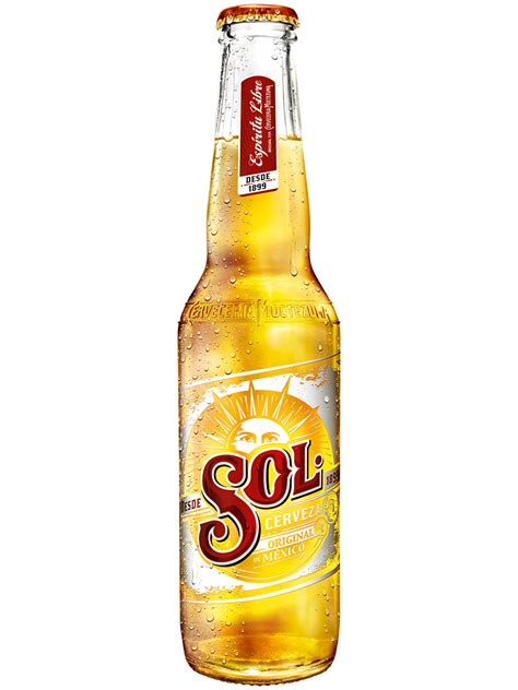 Sol Beer Bottles 6pk Newfoundland Labrador Liquor Corporation