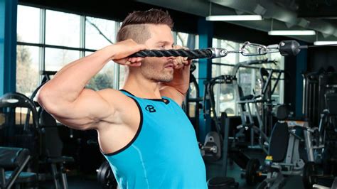 The Ultimate Cable Shoulder Workout Ny Fitness Buzz