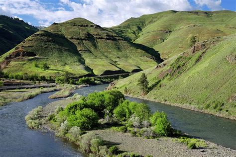 Grande Ronde River Washington Photograph By Theodore Clutter