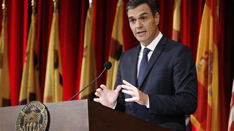 Spanish Prime Minister Gives Inspiring Speech At Usc During Historic