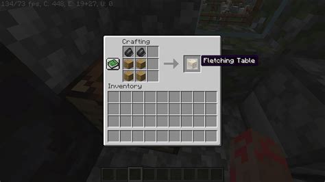 What Does A Fletching Table Do In Minecraft