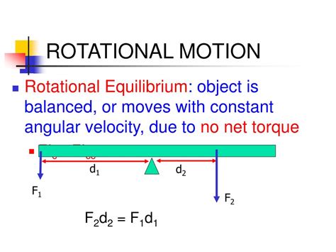 Ppt Physics Unit 3 Circular And Rotational Motion Powerpoint
