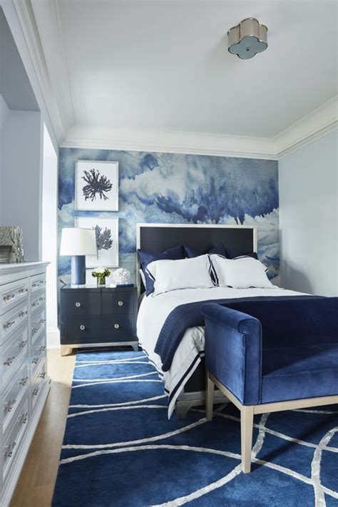 60 Stylish Blue Walls Ideas For Blue Painted Accent Walls