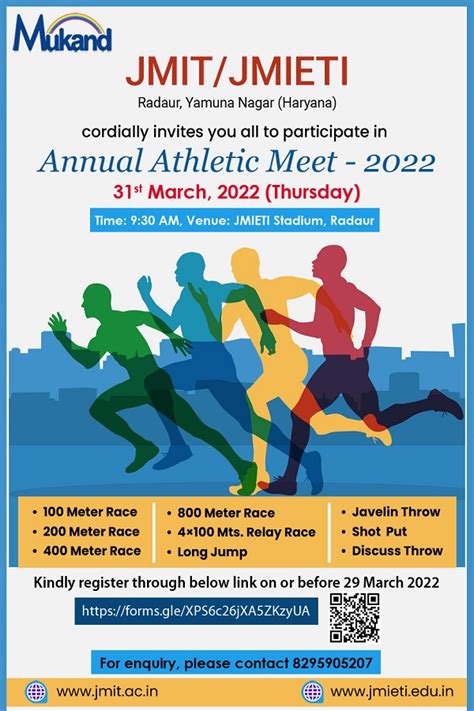 Athletic Meet On 31 March 2022