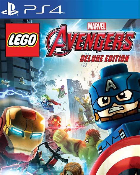 Lego Marvels Avengers Deluxe Edition Ps4 Play Perú Store