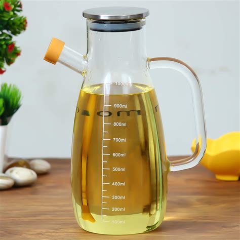 Best Cooking Oil Dispenser Bottle For Kitchen HomzNeed