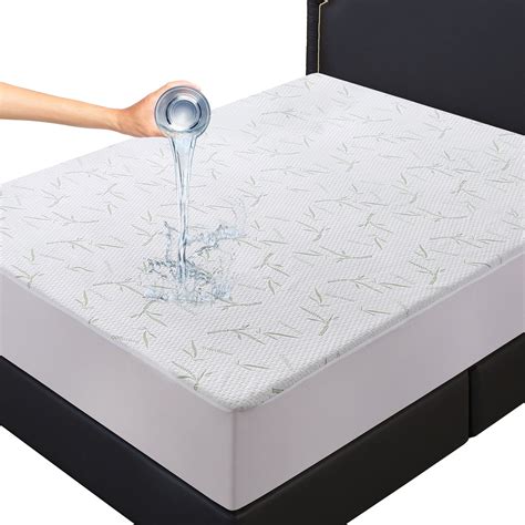 Twin Mattress Protector Waterproof Hypoallergenic And Breathable