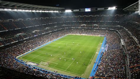 Panoramic view of the stadium. Real Madrid: Spanish giant given go-ahead for stadium ...