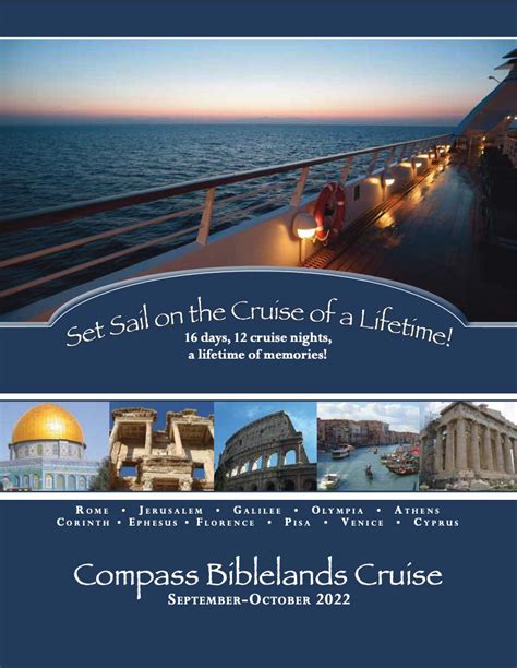 compass biblelands cruise    compass