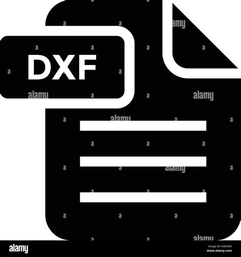 Dxf File Black And White Stock Photos And Images Alamy