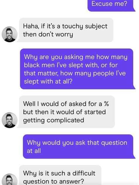 Vile Text Messages Reveal Moment Tinder ‘creep Turned Nasty The Courier Mail