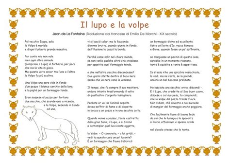 La favola è un racconto breve che ci permette di arrivare a una verità morale, cioè a un insegnamento. Il lupo e la volpe: favola per bambini