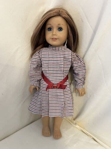 18 American Girl Doll Sandy Blonde Hair Blue Eyes Nice Ebay