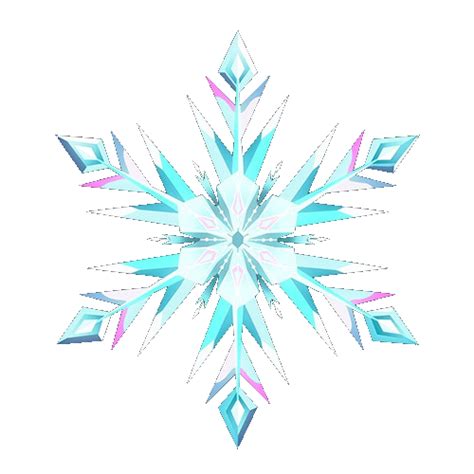 Disney Frozen Snowflake Png Image With Transparent Background Png