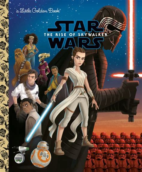 The Rise Of Skywalker Star Wars By Golden Books Hardcover Barnes