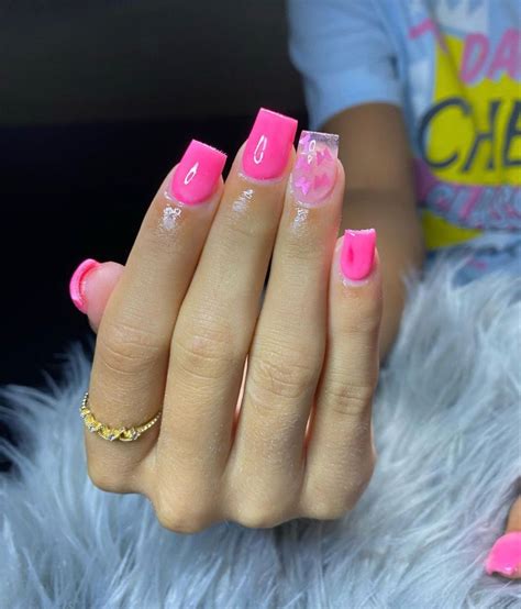 colored acrylic nails short square acrylic nails acrylic nails coffin pink summer acrylic