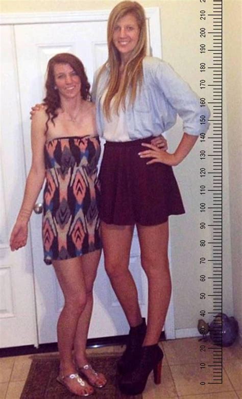 188 Cm Vs 201 Cm 15 Cm Podpätky Podľa Zaratustraelsabio Tall Women