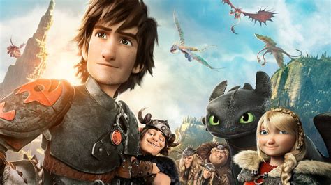 The Myers Briggs Personality Types Of How To Train Your Dragon Characters