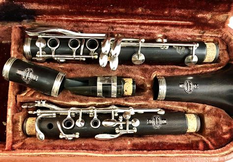 Evette Buffet Crampon Clarinet Germany 130690 Uk Musical