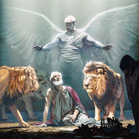 Daniel In The Lions Den Unknown Artist Codigos Grabovoi Imagens De
