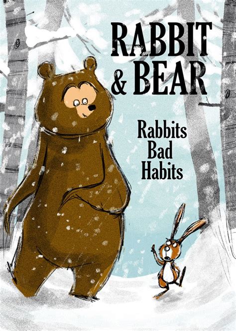 Rabbit And Bear Rabbits Bad Habits Malvern Primary School