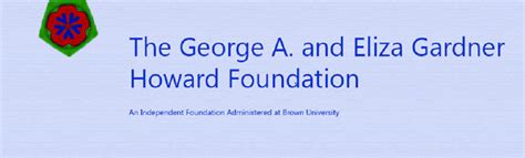 The George A And Eliza Gardner Howard Foundation Fellowship 35000