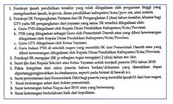 Pakta integritas ini akan sangat anda perlukan sebagai salah satu syarat untuk memenuhi kelengkapan dalam pemberkasan pada ppg 2019 yang sebelumnya anda dinyatakan telah lulus. Persyaratan PPG 2018 dan Contoh Pakta Integritas PPG (PPGJ ...