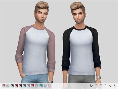 Comes In 12 Colours Found In Tsr Category Sims 4 Male Everyday