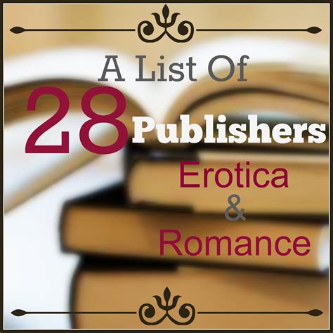 Publishers Of Erotic Novels Sex Photo