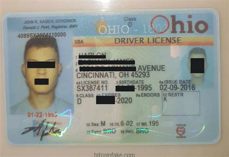 The identification cards are issued to all citizens with no age requirement by the department of motor. 49 Adding Ohio Id Card Template For Free by Ohio Id Card Template - Cards Design Templates