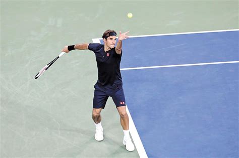Federer Takes A Step Toward 8th Cincinnati Title Shine News
