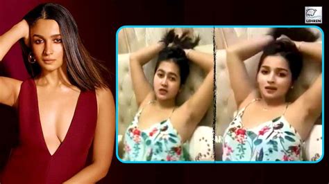 After Rashmika Mandanna Alia Bhatts Obscene Deep Fake Video Goes Viral