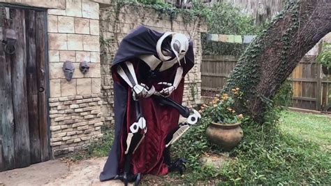 General Grievous Cosplay Youtube