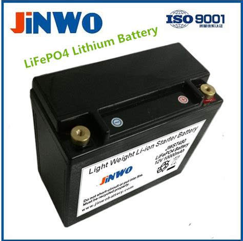 Lithium Lightweight Lithium Motorcycle Battery 12v 10ah Pbeqcustom